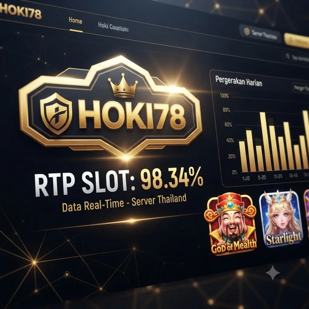 Strategi Jitu: Cara Membaca RTP dan Memilih Game di Hoki78